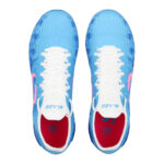 Sondico Blaze Junior Firm Ground Football Boots – Blue/Pink/White – view 6