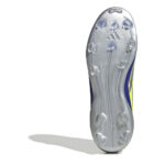 adidas F50 Junior Firm Ground Football Boots – Silver/Blue – view 6