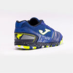 Joma Mundial Leather Indoor Football Boots – Royal Blue – view 3