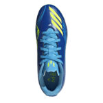 adidas F50 Junior Firm Ground Football Boots – Blue - Yellow – view 5