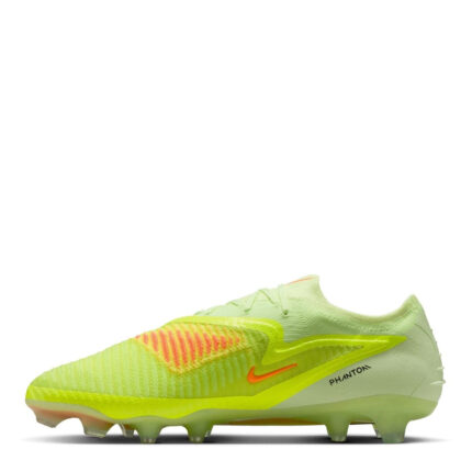 Nike Phantom Gx Ii Firm Ground Football Boots – Crimson/Volt – view 2