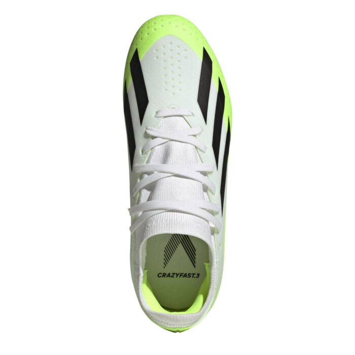 adidas X Crazyfast.3 Junior Firm Ground Football Boots – view 5