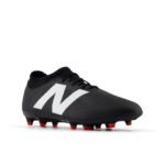 New Balance Tekela V4+ Magique Firm Ground Football Boots – Black/White – view 4