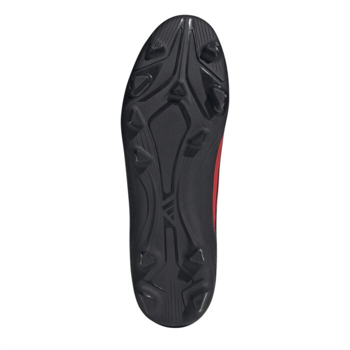 adidas F50 Messi Firm Ground Football Boots – Black/Red - Image 6