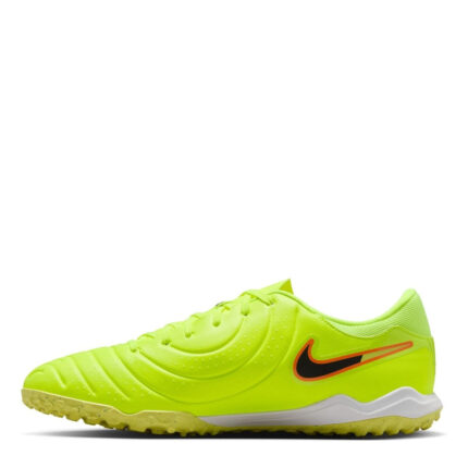 Nike Tiempo Legend 10 Turf Football Boots – Volt/Black – view 2