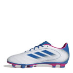 adidas Goletto Firm Ground Football Boots – White/Blue/Pink – view 8