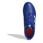 adidas Goletto Viii Junior Firm Ground Football Boots – Blue/Wht/Red – view 5