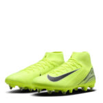 Nike Mercurial Superfly 10 Soft Ground Football Boots – Volt/Black – view 4