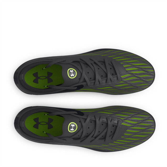 Under Armour Magnetico Pr 4 Junior Firm Ground Football Boots – Black – view 4