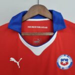 Retro Chile 2014 Home Jersey - Image 4