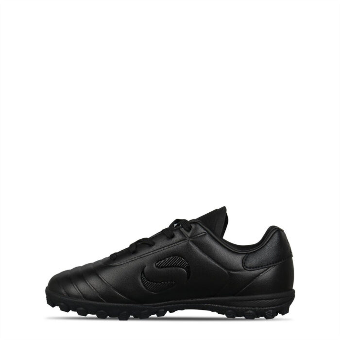 Sondico Strike Junior Turf Football Boots – Black/Black – view 8