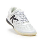 Kelme All Indoor Football Boots – White/Black