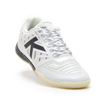 Kelme All Indoor Football Boots – White/Black