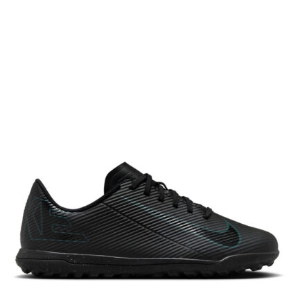 Nike Mercurial Vapor 16 Junior Turf Football Boots – Black/Green