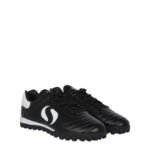 Sondico Strike Junior Turf Football Boots – Black/White – view 4