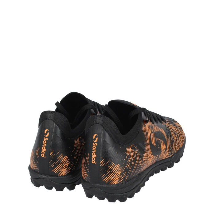 Sondico Blaze Junior Turf Football Boots – Black/Orange – view 5
