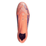 adidas F50 Firm Ground Football Boots – Orange/Blue – view 6