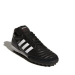 adidas Mundial Team Turf Football Boots – Black/White – view 3