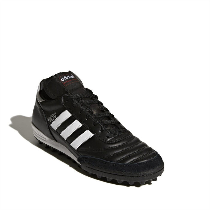 adidas Mundial Team Turf Football Boots – Black/White – view 3