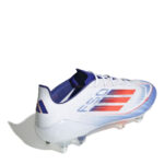 adidas F50 Soft Ground Football Boots – White/Red/Blue - Image 4