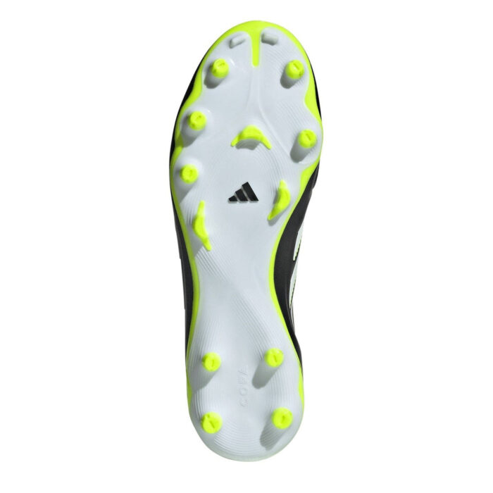 adidas Copa Pure 3 Firm Ground Football Boots – Black/Lemon - Image 6
