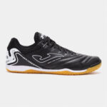 Joma Maxima Indoor Football Boots – Black/White – view 2