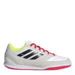 adidas Junior Indoor Football Boots – Wht/Blk/Greone