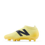 New Balance Tekela V4+ Magique Junior Firm Ground Football Boots – Orange/Black – view 2