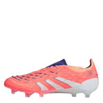 adidas Predator Firm Ground Football Boots – Orange/White - Image 2