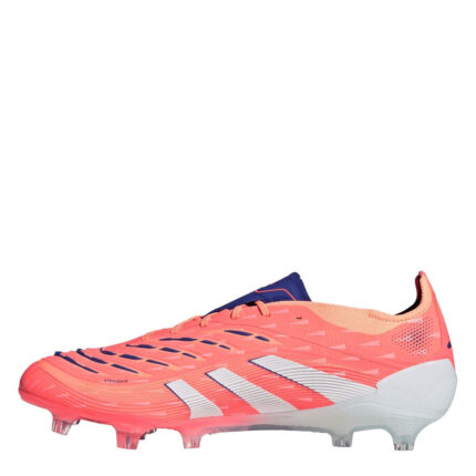 adidas Predator Firm Ground Football Boots – Orange/White – view 2