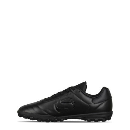 Sondico Mens Strike Turf Football Boots – Black/Black – view 2