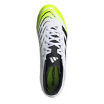 adidas Predator Turf Football Boots – White/Blk/Lemon - Image 5