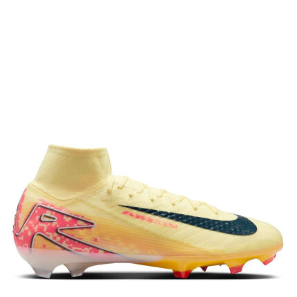 Nike Mercurial Superfly 10 Firm Ground Football Boots – Orange/Navy