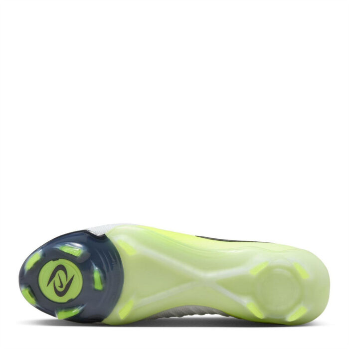 Nike Phantom Gx Ii Firm Ground Football Boots – Silver/Volt - Image 3