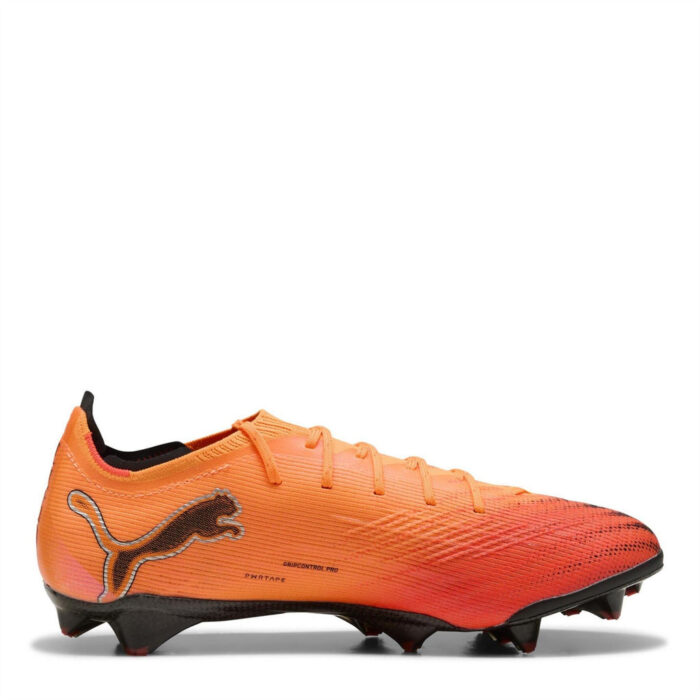 Puma Ultra 6 Carbon Firm Ground Football Boots – Heat Fire-Pum - Image 4
