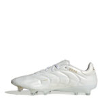 adidas Copa Pure Firm Ground Football Boots – White/Wht/Gold - Image 2