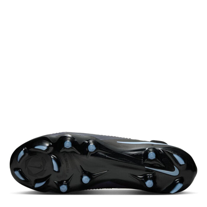 Nike Phantom High 6 Firm Ground Football Boots – Black/Black – view 3