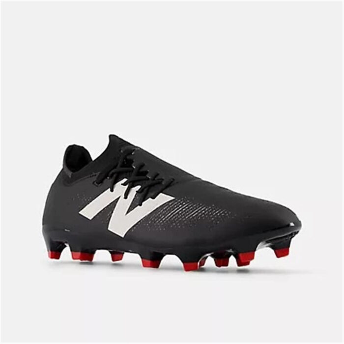 New Balance Furon V7+ Firm Ground Football Boots – Black/White – view 2