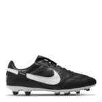 Nike Premier 3 Firm Ground Football Boots – Black/White
