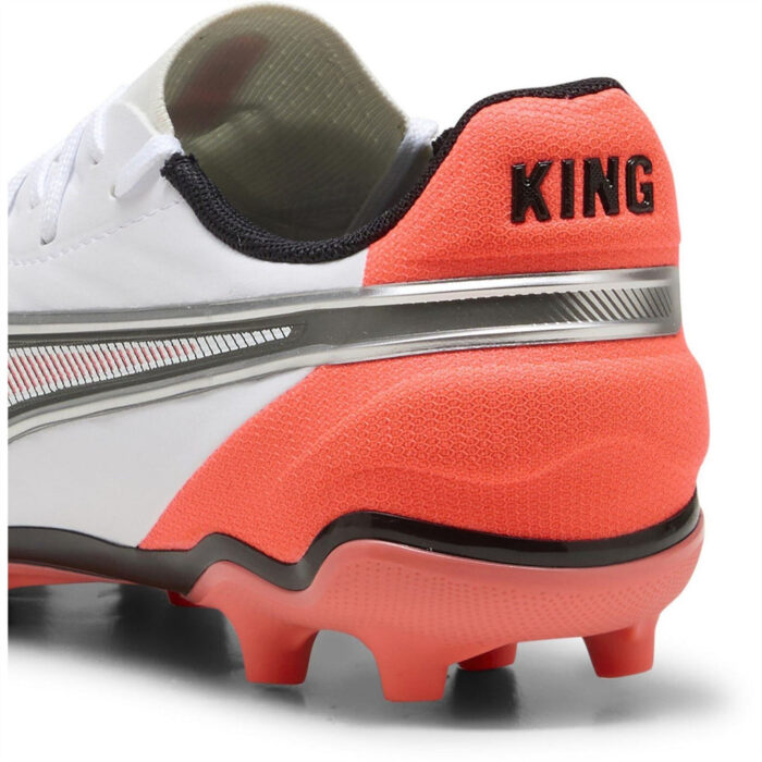 Puma Junior Firm Ground Football Boots - Image 5