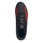 adidas F50 Messi Firm Ground Football Boots – Black/Red - Image 5