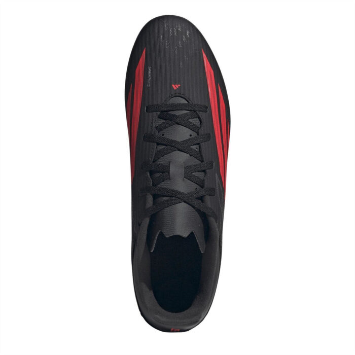 adidas F50 Messi Firm Ground Football Boots – Black/Red - Image 5