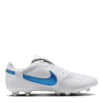 Nike Premier 3 Firm Ground Football Boots – White/Blue