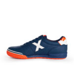 Munich G3 Profit Indoor Football Boots – Navy/Orange – view 7