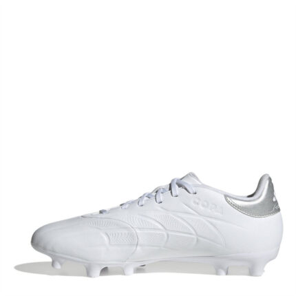 adidas Copa Pure 2 Firm Ground Football Boots – White/Silver – view 2
