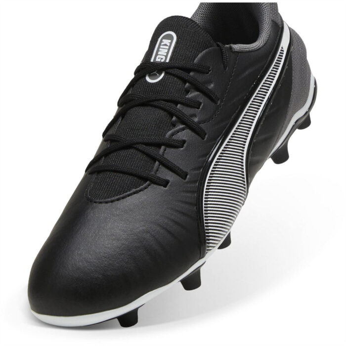Puma King Junior Firm Ground Football Boots – view 6