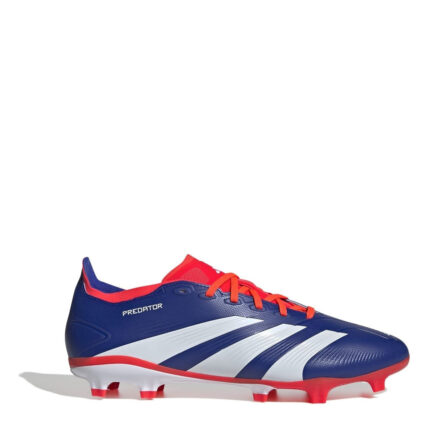 adidas Predator 24 Firm Ground Football Boots – Blue/Wht/Red