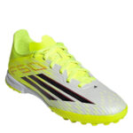 adidas F50 Messi Junior Turf Football Boots – Solar Yellow – view 3