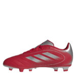 adidas Goletto Viii Junior Firm Ground Football Boots – Red/Silver – view 2