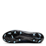 Nike Phantom 6 Low Firm Ground Football Boots – Black/Black – view 3